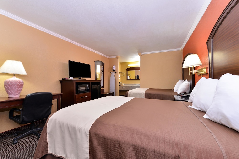 Room, 2 Double Beds, Smoking