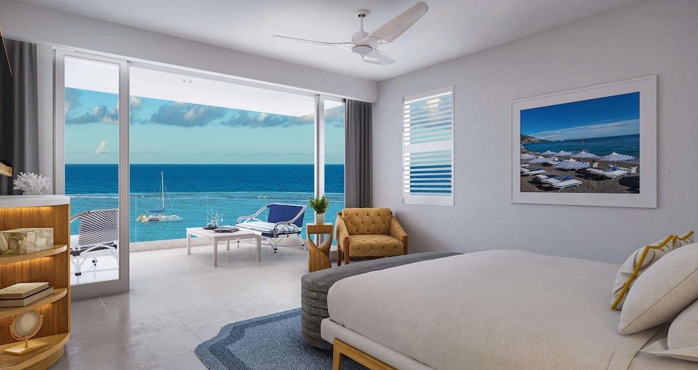 Suite, 1 chambre, balcon, en front de plage (Mammee Bay, Butler)