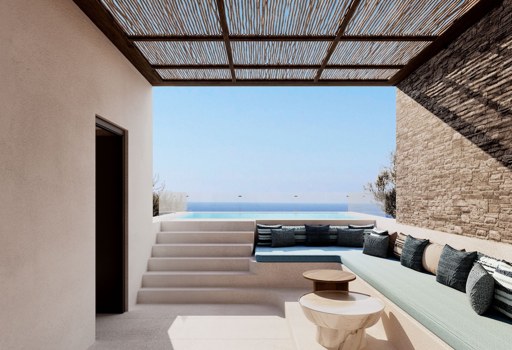 Junior Suite With Private Plunge Pool & Panoramic Sea View