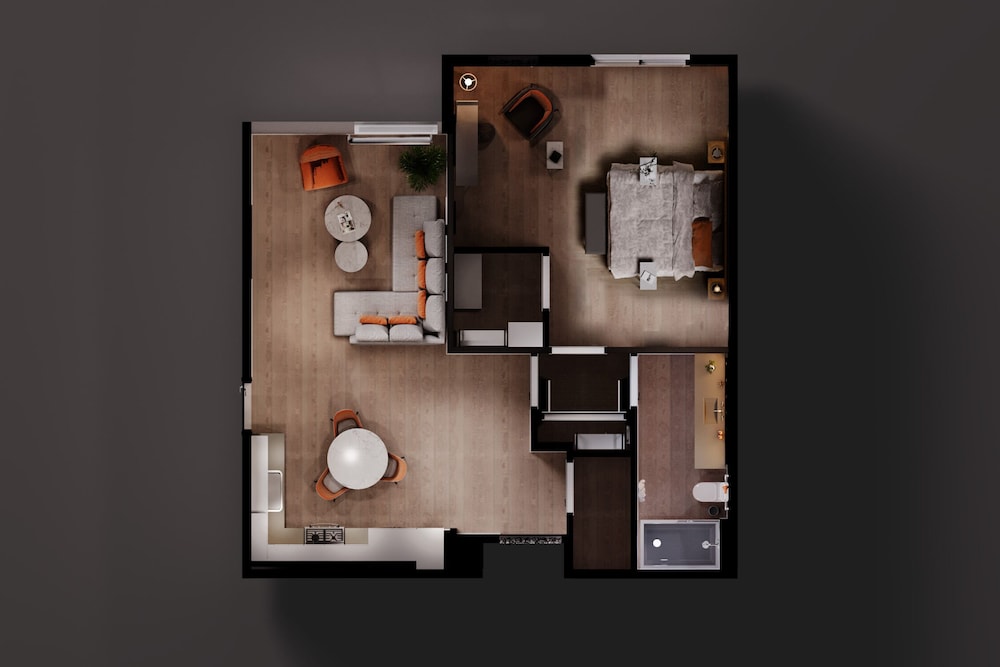 One Bedroom Residence - King