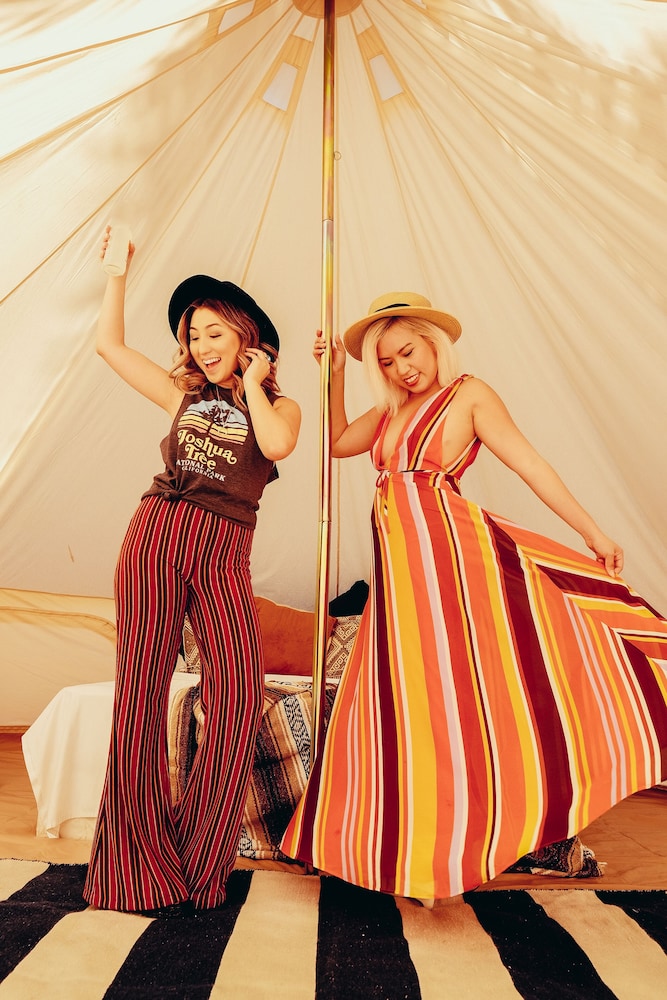 Deluxe Bell Tent, 1 Full Bed photo 3