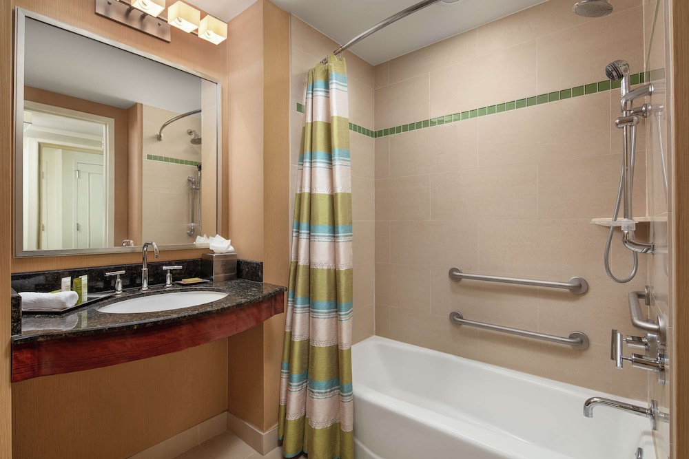1 King 1 Bedroom Accessible Executive Suite