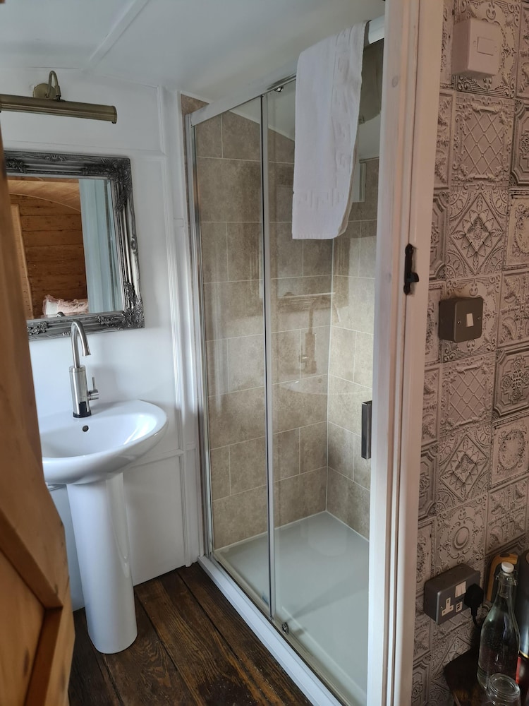 Signature Room, Ensuite, Courtyard View (1850s Railway Carriage ) photo 3