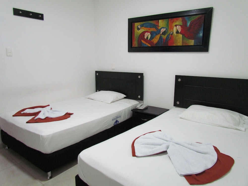 Basic Twin Room, 1 Bedroom photo 1