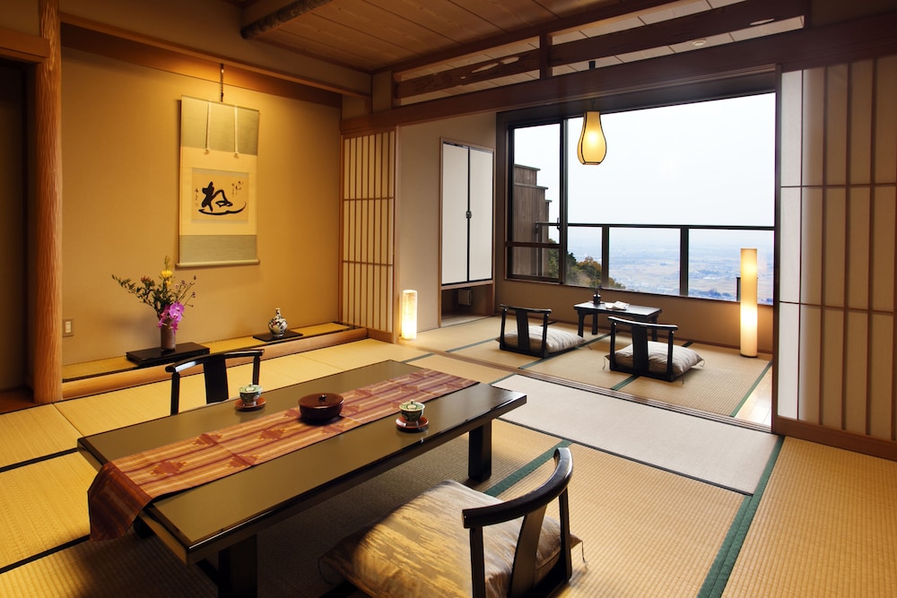 Executive Japanese Room (12.5 tatami mats+4 tatami mats out door bath) photo 1