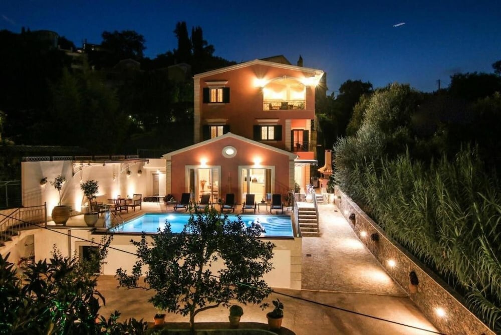 Villa Jewel Private Pool in Corfu Island, Billede 22