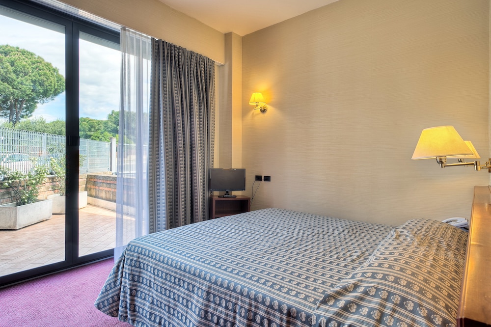 Business Double Room, 1 King Bed, Garden View photo 1