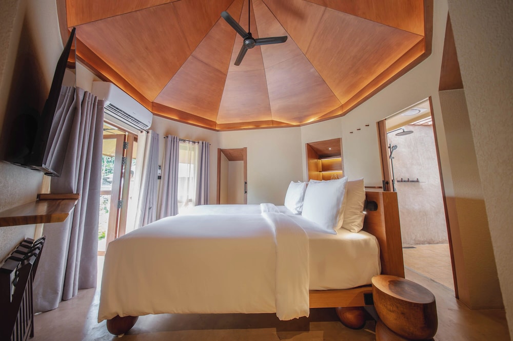 Deluxe Villa, 2 Twin Beds, Ocean View