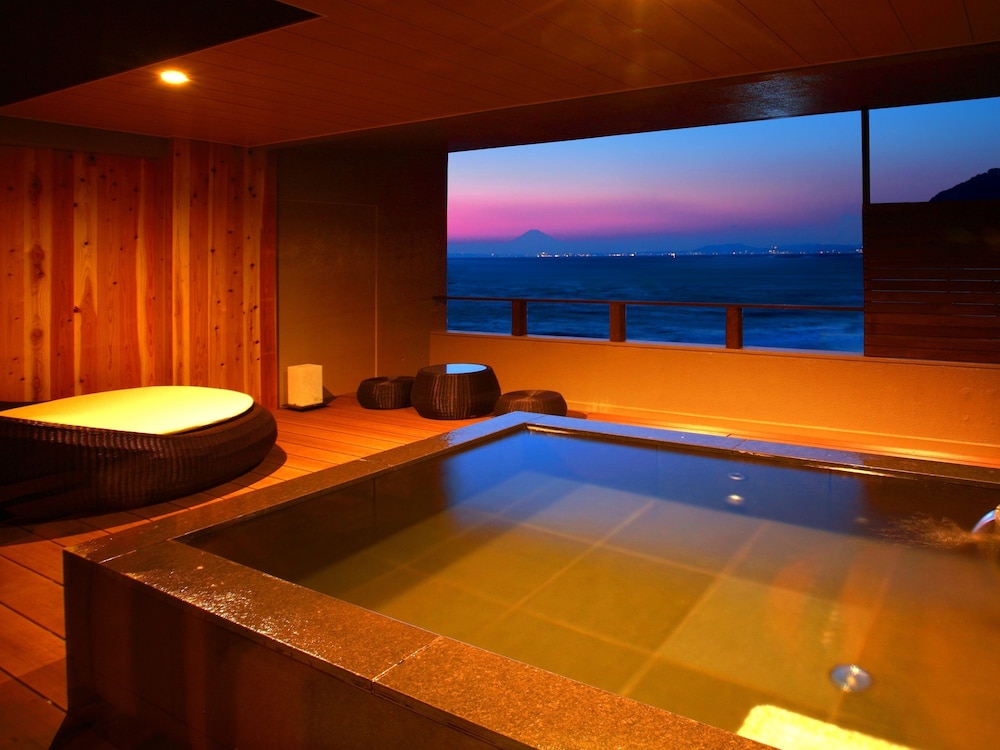 Room 3F with Hot Spring and Shower Room, A Type, Ocean View photo 2