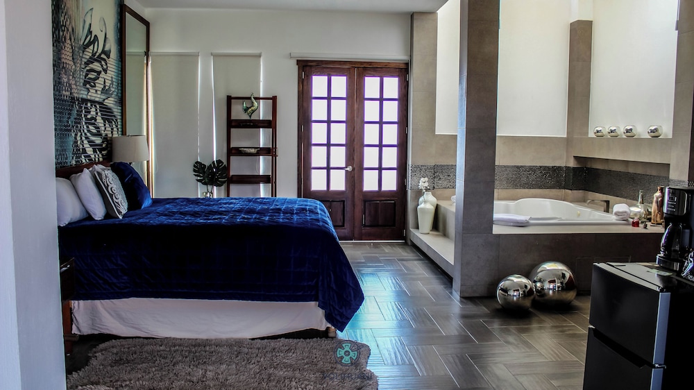 Master Suite con domo de cristal 113