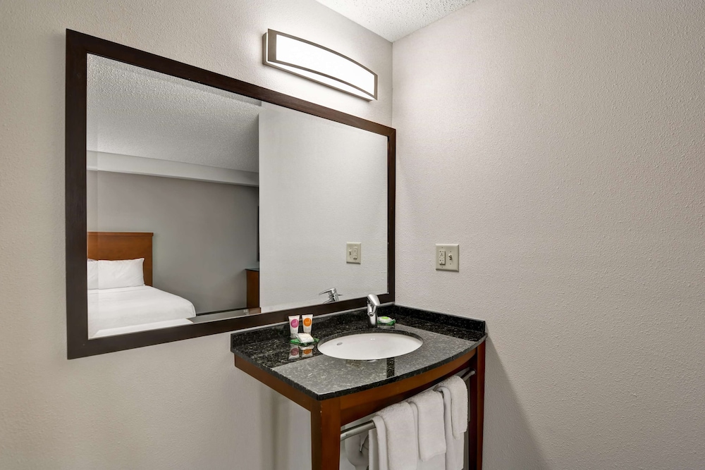 Room, Multiple Beds, Roll-in Shower