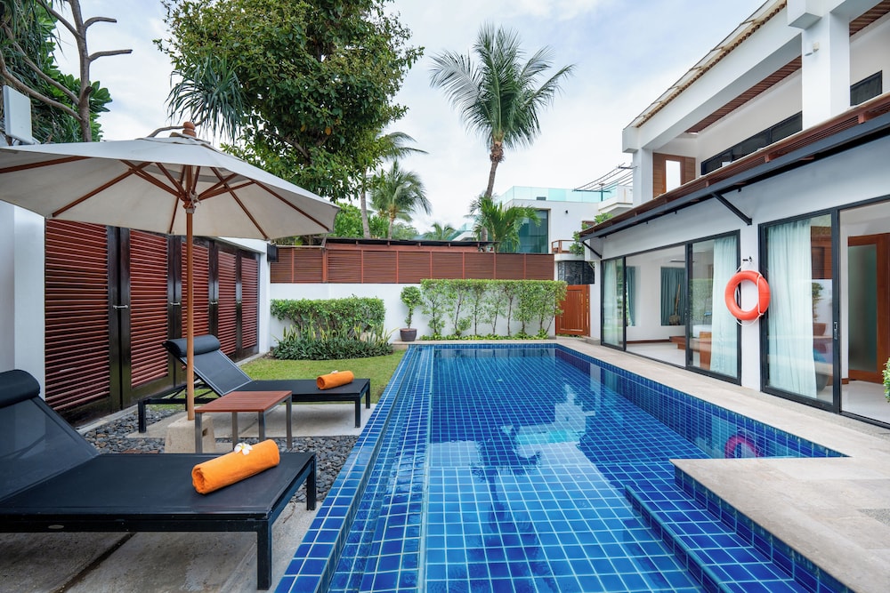 Beachfront Grand Pool Villa - Free Daily Minibar - Photo 14