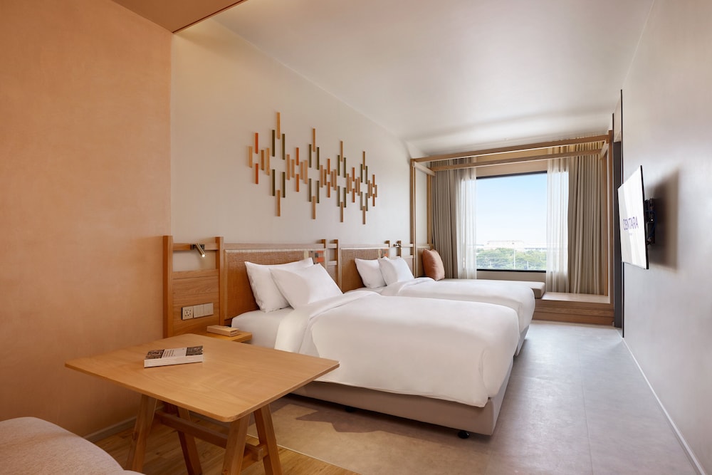 Studio, 2 Double Beds - Photo 1