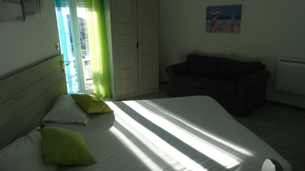 Double Room, Terrace, Harbor View