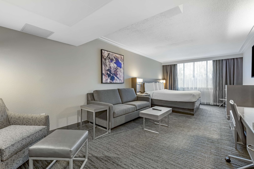 Suite, 1 King Bed, Non Smoking, Refrigerator & Microwave (with Sofabed) - Photo 3