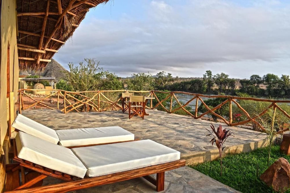 Luxury Tent, Balcony, River View photo 2