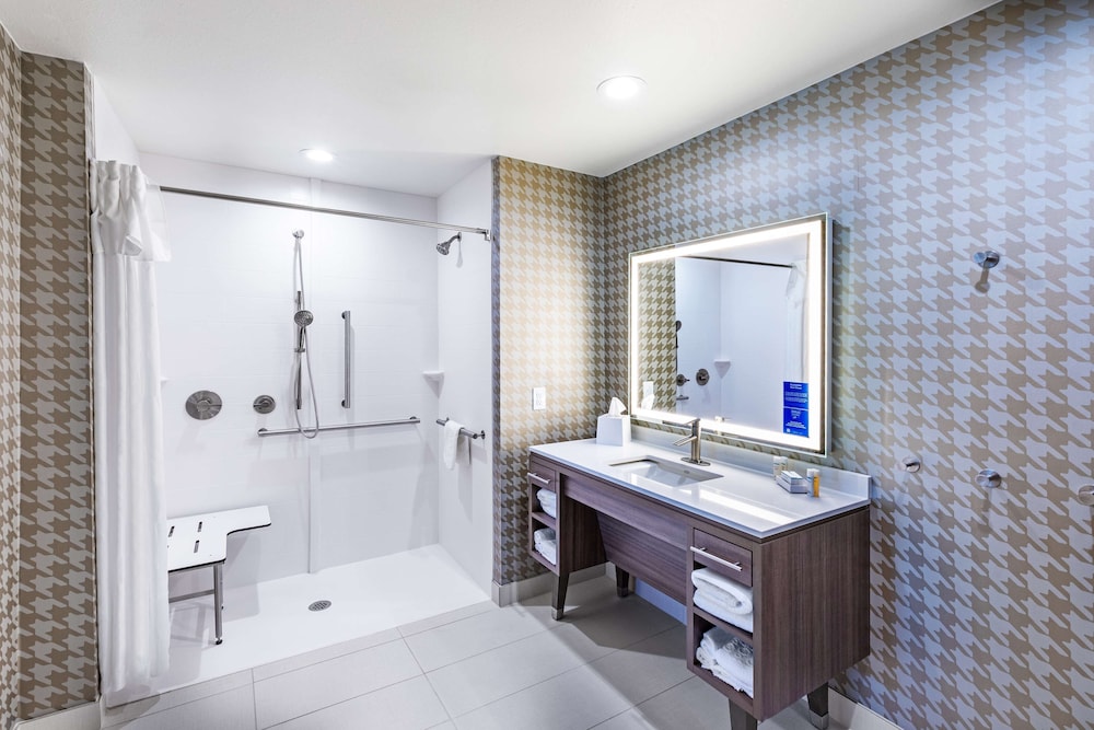 Studio, 1 King Bed, Accessible (Roll-In Shower)