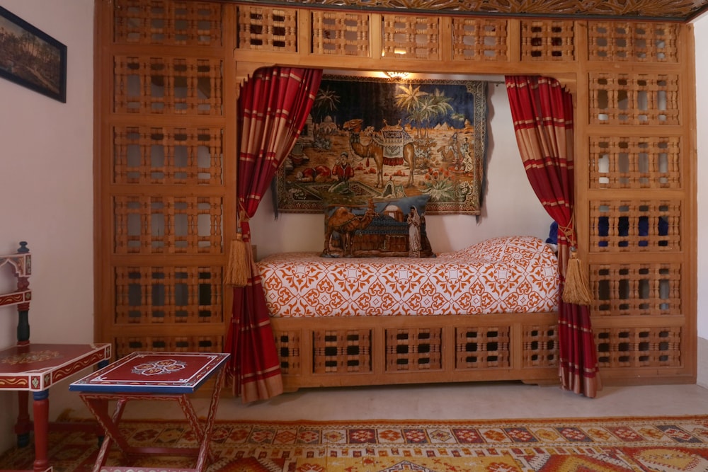Superior Double Room, Courtyard View
