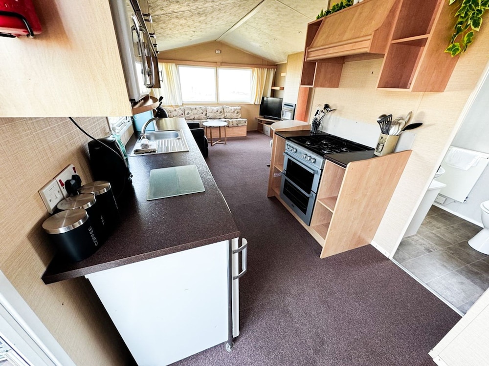 Beachside Caravan Retreat i Lowestoft Sover 4, Billede 7
