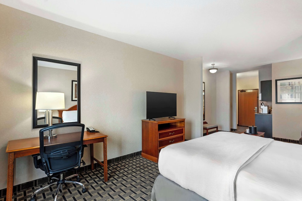 Suite, 1 King Bed with Sofa bed, Accessible, Refrigerator & Microwave (with Sofabed) - Photo 1