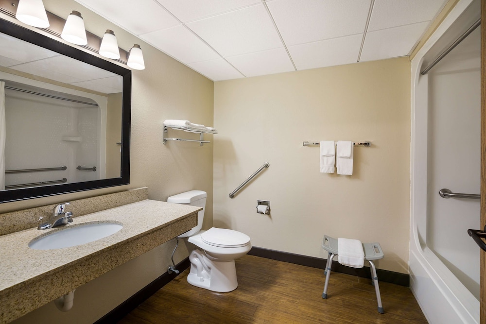 Standard Room, 1 King Bed, Accessible, Refrigerator & Microwave - Photo 5
