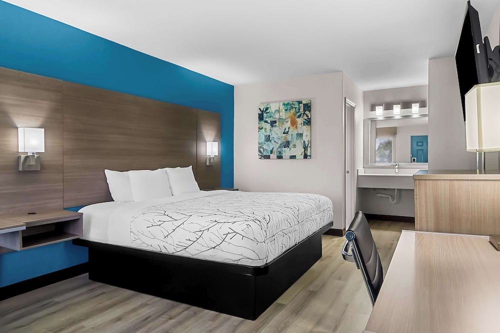 Standard Room, 1 King Bed, Non Smoking, Refrigerator & Microwave (Shower Only) photo 1