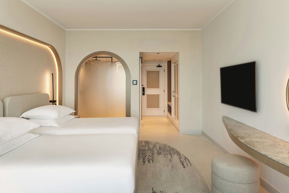 Club Room, 2 Twin Beds, Sea View