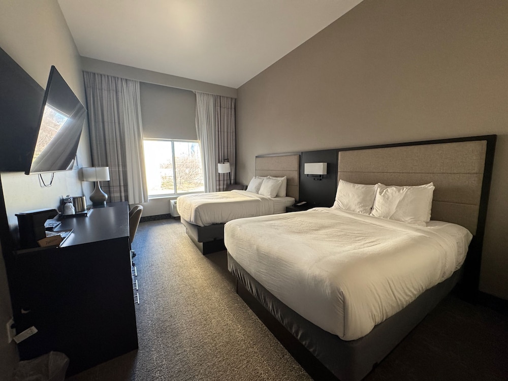 Deluxe Double Room, 2 Queen Beds, Non Smoking