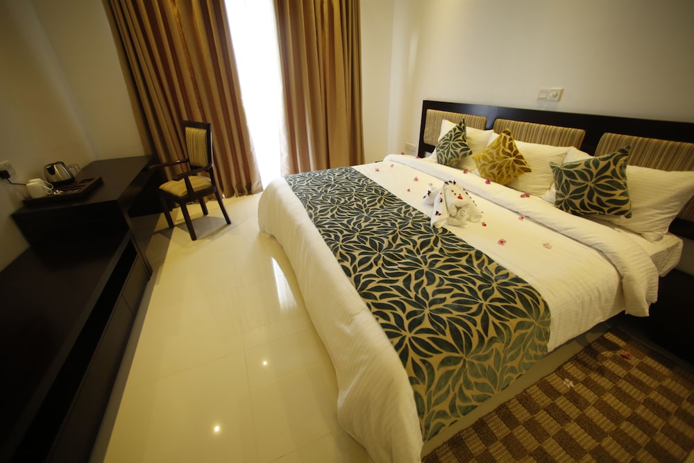 Deluxe Twin Room, 1 Bedroom, Garden View