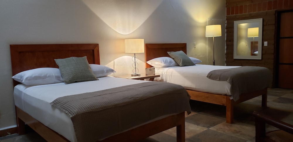 Junior Room, 2 Double Beds, Garden View photo 1