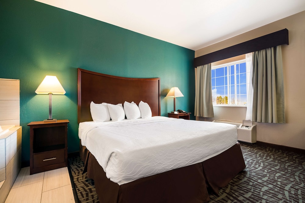 King Room, 1 King Bed, Non-Smoking, Refrigerator & Microwave, Jacuzzi photo 1