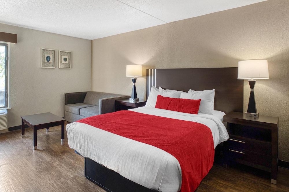 Standard Room, 1 King Bed, Accessible, Refrigerator & Microwave - Photo 3