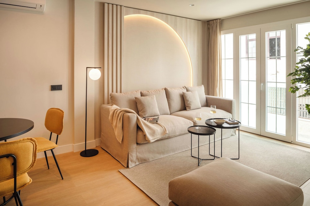 Apartamento Deluxe, 1 habitación, vista a la ciudad