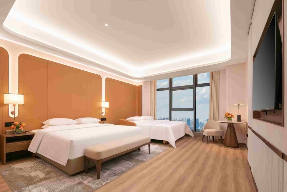 Family Room, 1 King Bed with Sofa bed
