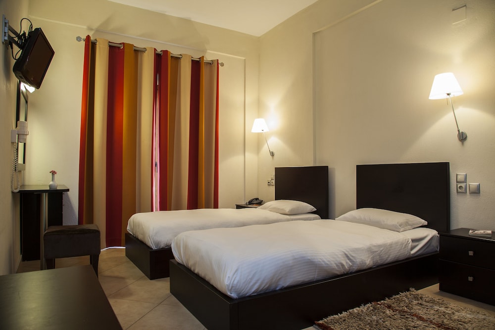 Deluxe Twin Room, Balcony