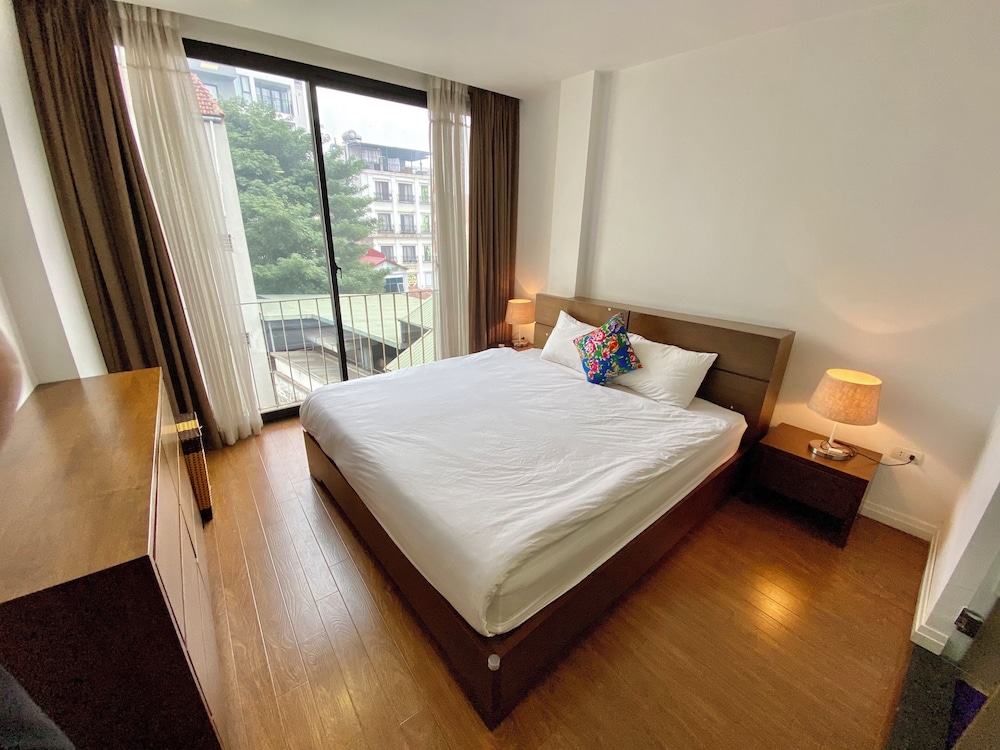 Deluxe Apartment, 2 Bedrooms, Balcony, City View