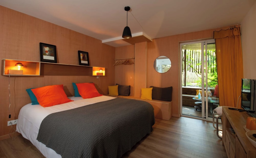 Comfort Double Room, Garden View