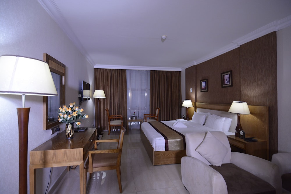 Business Room, 1 Bedroom, Smoking, City View photo 1