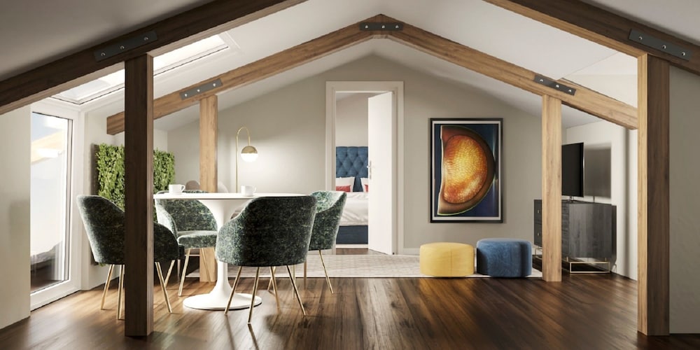 Exclusive Loft, Multiple Beds, City View photo 1