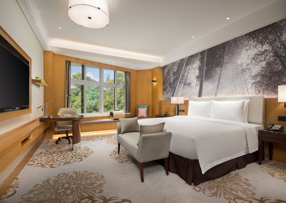 Haiyu Executive Garden View King Room (Welcome Fruits)