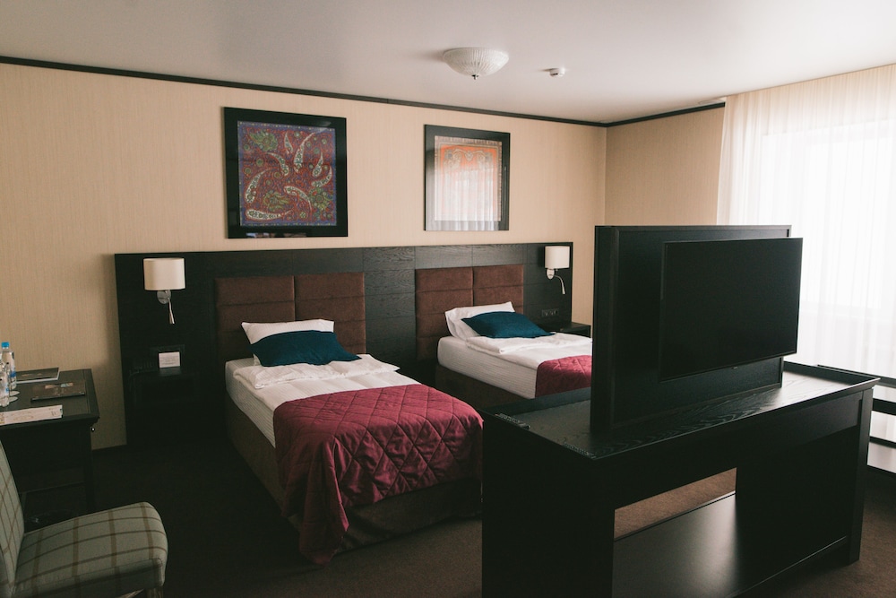 Superior Twin Room, Mountain View