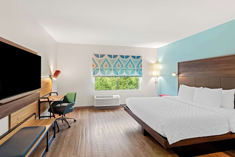 Room, 1 King Bed, Accessible (Roll-In Shower) - Photo 1
