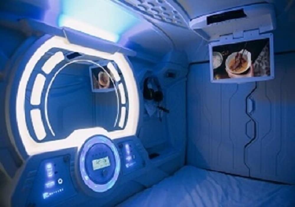 Standard Cabin Single, Men Only - First and the Most Innovative Capsule Hotel in Okinawa