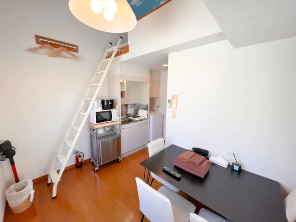 [Max 3] 1K + Loft (15m2)/1 bunk bed + mattress/Right to Ikebukuro/Nagasaki 201 photo 1