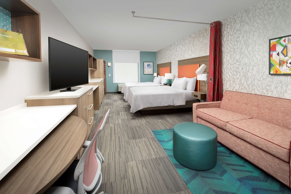 Studio, 2 Queen Beds, Accessible (Hearing) - Photo 1