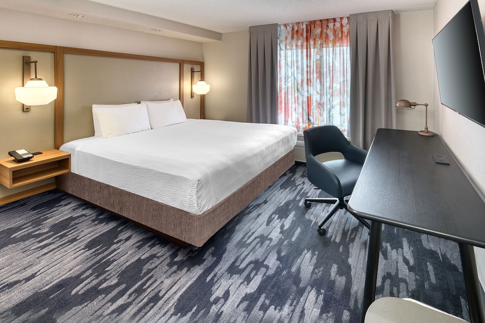 Executive Suite, 1 King Bed with Sofa bed
