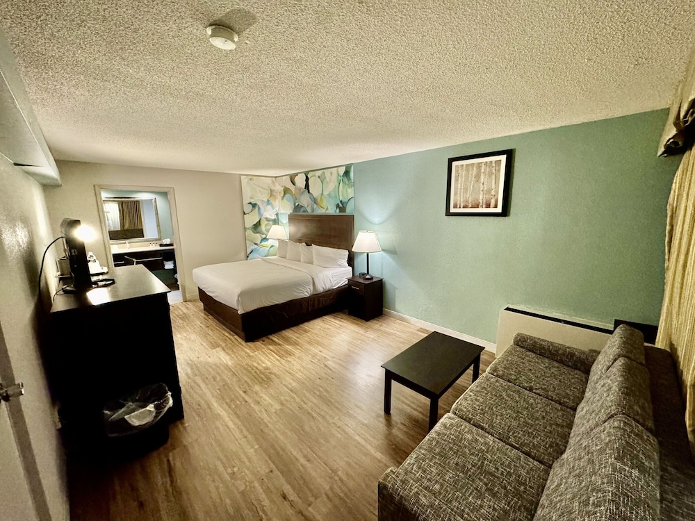 Room, 1 King Bed with Sofa bed, Non Smoking, Patio - Photo 2