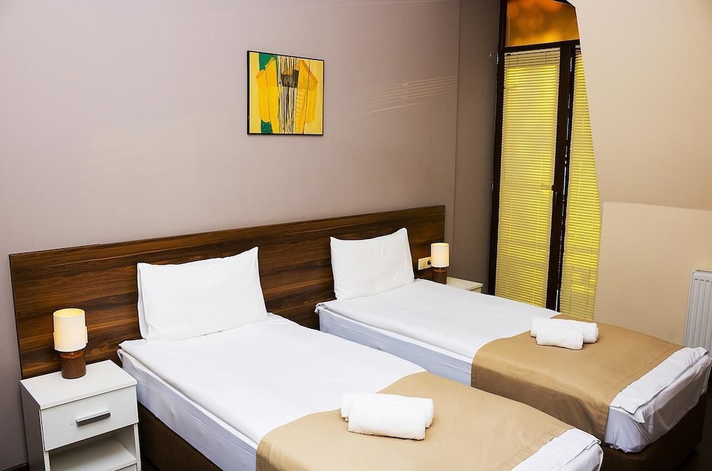 Exclusive Twin Room, Balcony, City View
