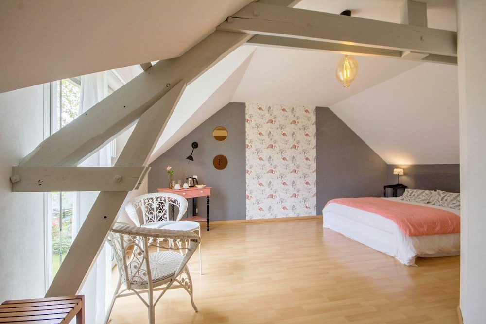 Triple Room, Ensuite, Garden View (Argoat) - Photo 1