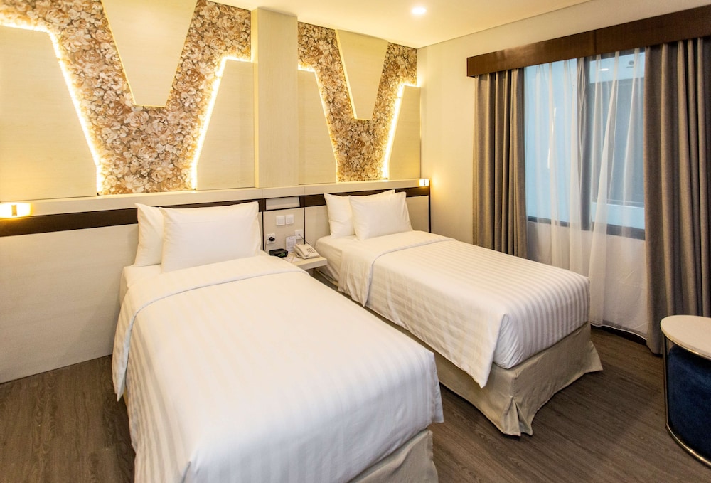 Deluxe Room, 2 Twin Beds, Non Smoking - Photo 1